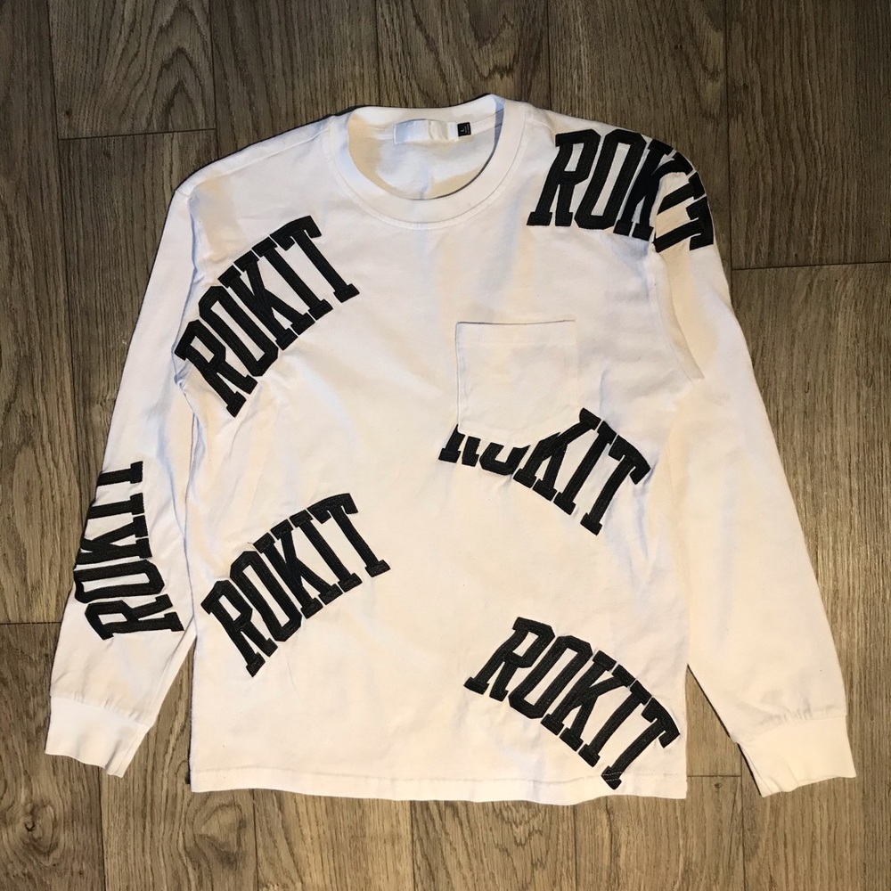 ROKIT Longsleeve (( GENTLY WORN ))